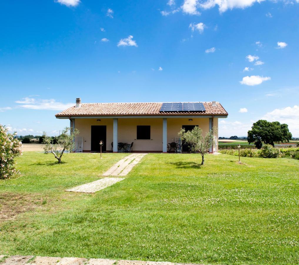 Podere Giovanni Olivo Tarquinia Eksteriør bilde