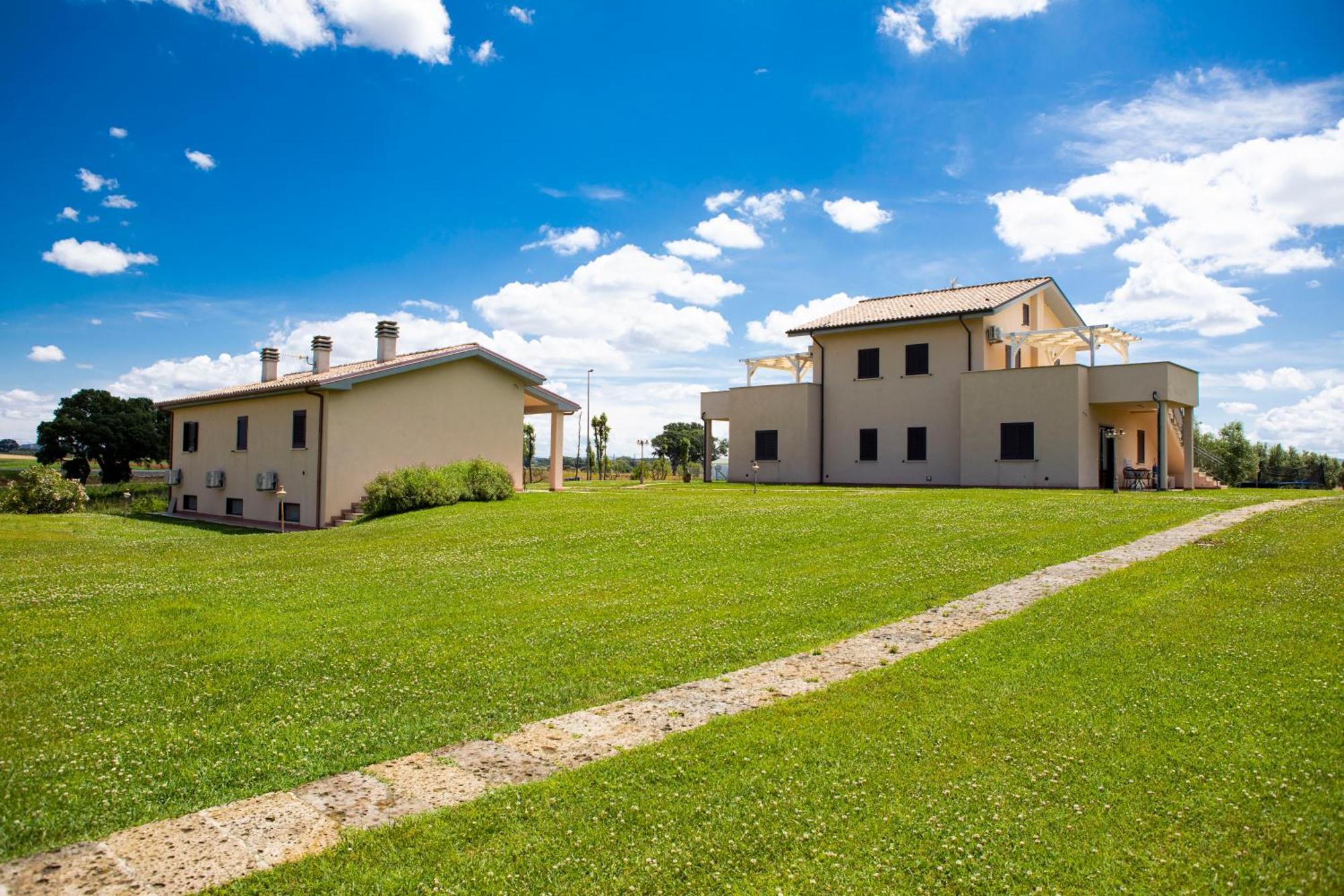 Podere Giovanni Olivo Tarquinia Eksteriør bilde