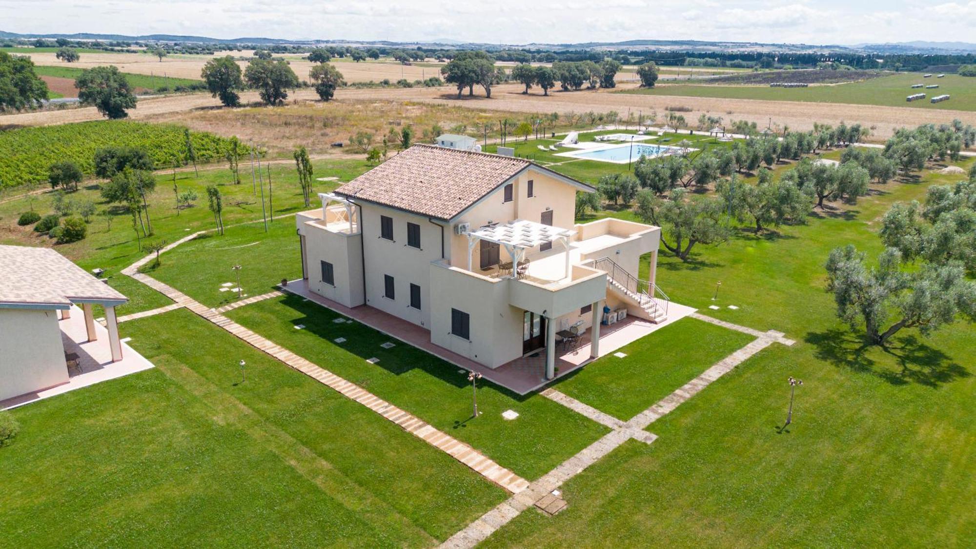 Podere Giovanni Olivo Tarquinia Eksteriør bilde
