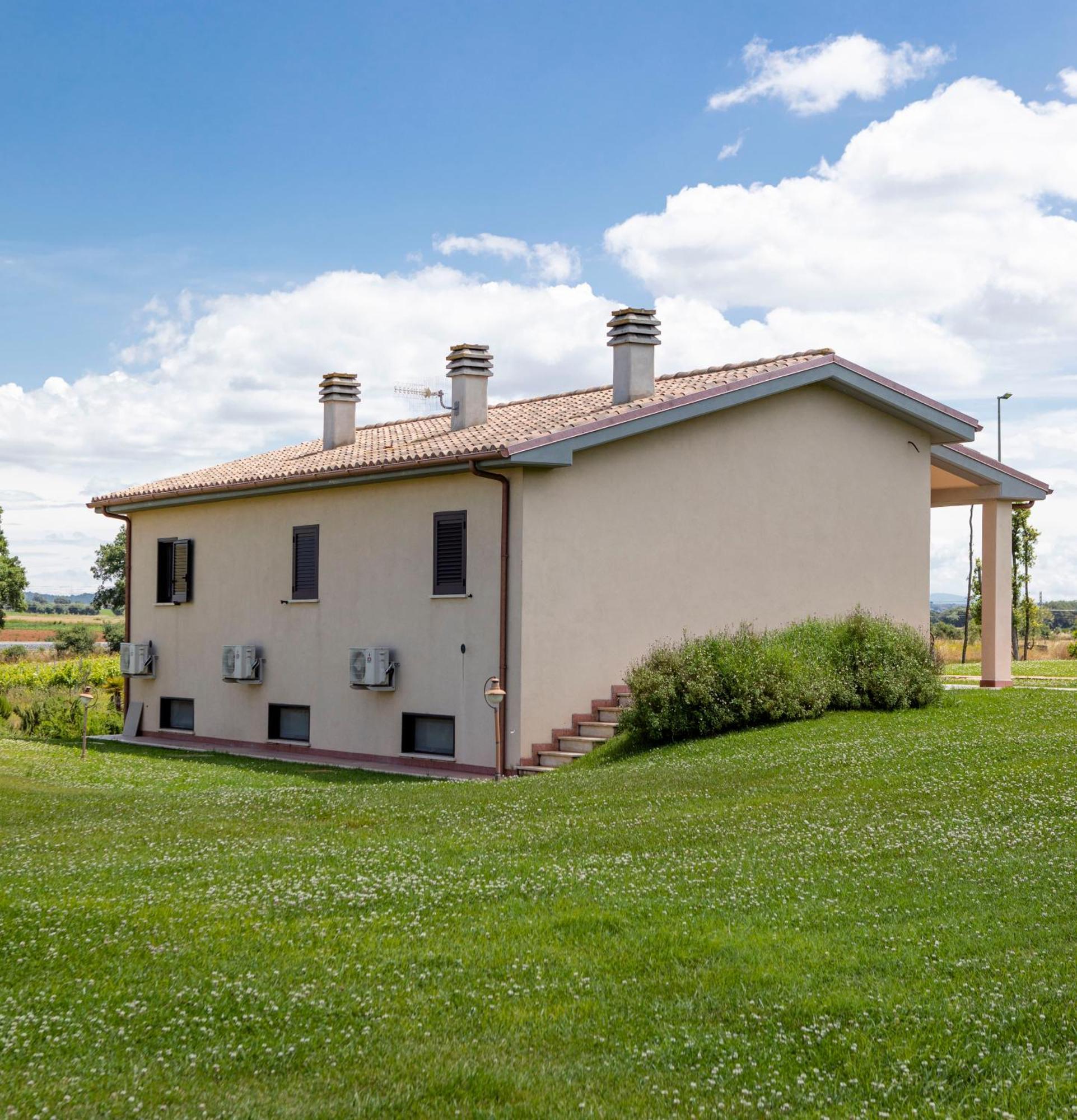 Podere Giovanni Olivo Tarquinia Eksteriør bilde